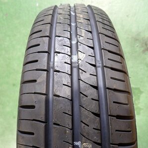 GM2465【送料無料175/65R14】4本 ダンロップ エナセーブ EC204 未使用品 中古夏タイヤ フィット E11ノート 20系bBなどへの画像3