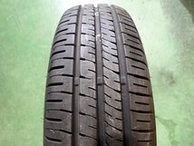 GM2480【送料無料175/65R14】4本 ダンロップ エナセーブ EC204 2021年製 中古夏タイヤ ラジアルタイヤ フィット E11ノート_画像3