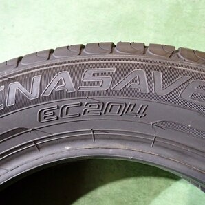 GM2484【送料無料175/65R14】4本 ダンロップ エナセーブ EC204 2021年製 中古夏タイヤ ラジアルタイヤ フィット E11ノートの画像5