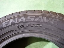 GM2498【送料無料175/65R14】4本 ダンロップ エナセーブ EC204 2021年製 未使用品 夏タイヤ ラジアルタイヤ フィット E11ノート_画像5