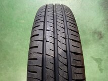 GM2518【送料無料155/80R13】4本 ダンロップ エナセーブ EC204 2021年製 夏タイヤ ラジアルタイヤ 35系 10系パッソなどへ_画像3