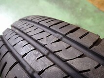 GM2518【送料無料155/80R13】4本 ダンロップ エナセーブ EC204 2021年製 夏タイヤ ラジアルタイヤ 35系 10系パッソなどへ_画像4