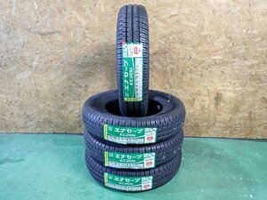 GM2524【送料無料155/80R13】4本 ダンロップ エナセーブ EC204 2021年製 未使用品 夏タイヤ ラジアルタイヤ 35系 10系 パッソ