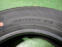 GM2535【送料無料165/70R14】4本 ダンロップ エナセーブ EC204 未使用品 夏タイヤ ラジアルタイヤ マーチ ヴィッツ ソリオなどへ_画像6