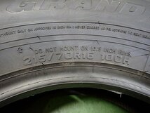 GM2564【送料無料215/70R16】4本 ダンロップ グラントレック PT3 2021年製 未使用品 夏タイヤ ラジアルタイヤ デリカD:5などへ_画像6