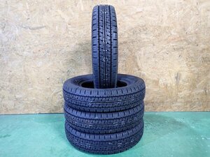 GM2690【送料無料145/80R12 80/78N】4本 ダンロップ VAN01 2023年製 未使用品 夏タイヤ ラジアルタイヤ 軽トラ 軽バン《即決有》