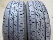 YS7065【送料無料155/65R14】N-BOX デリカミニ キャンバス ラパン等 BS 中古夏タイヤセット ★14×4.5J 100/4H ET45★_画像3