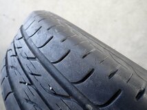 YS7079【送料無料155/65R14】ダイハツ純正 タント ミライース ウェイク ムーブ等 中古夏タイヤセット ★14×4.5J 100/4H ET45★_画像10