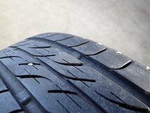 YS7079【送料無料155/65R14】ダイハツ純正 タント ミライース ウェイク ムーブ等 中古夏タイヤセット ★14×4.5J 100/4H ET45★_画像4