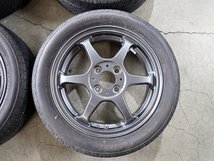 YS7094【送料無料165/55R15】N-BOX タント スペーシア デイズなどに BS 中古夏タイヤアルミセット ●15×4.5J 100/4H ET45●_画像2