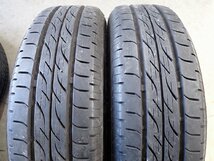 YS7126【送料無料155/65R14】ダイハツ純正 タント純正 ムーブ ミライース ウェイクにも 夏タイヤ ■14×4.5J 100/4H ET45■_画像3