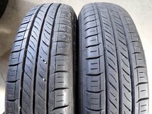 YS7130【送料無料145/80R13】N-BOX タント スペーシア ワゴンR等に 2021年製 中古夏タイヤセット ★13×4J 100/4H ET42★_画像3