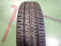 GM2823【送料無料155/65R13】ダンロップ エナセーブ EC204 未使用品 夏タイヤ ラジアルタイヤ ライフ ゼスト パレットなど(即決)_画像3