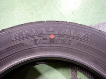 GM2810【送料無料155/65R13】ダンロップエナセーブEC204 未使用品 夏タイヤ ラジアルタイヤ ライフ ゼスト パレットなどへ (即決有)_画像5