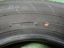 GM2575【送料無料175/70R14】ダンロップ エナセーブ EC204 未使用品 夏タイヤ ラジアルタイヤ ヤリス スペイド ポルテなど(即決)_画像7