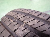 GM2860【送料無料155/65R13】ダンロップエナセーブ EC204 未使用品 2021年製 夏タイヤ ラジアルタイヤ ライフ ゼストなどへ(即決)_画像4