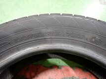 GM2860【送料無料155/65R13】ダンロップエナセーブ EC204 未使用品 2021年製 夏タイヤ ラジアルタイヤ ライフ ゼストなどへ(即決)_画像6