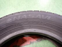 GM2860【送料無料155/65R13】ダンロップエナセーブ EC204 未使用品 2021年製 夏タイヤ ラジアルタイヤ ライフ ゼストなどへ(即決)_画像5