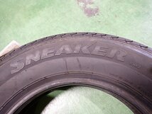 GM2801【送料無料135/80R12】4本 ブリヂストン スニーカー SNK2 2022年製 未使用品 夏タイヤ ラジアルタイヤ 旧アルト《即決》_画像5