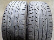 YS7168【送料無料215/55R17】ホンダ純正 RB1オデッセイ アブソルート ヴェゼル 中古夏タイヤセット ■17×7J 114.3/5H ET55■_画像3