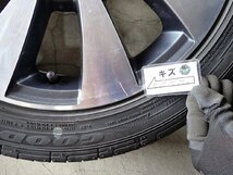 YS7180【送料無料165/55R15】スズキ純正 ワゴンR スペーシア アルト 2020年製 中古夏タイヤセット■15×4.5J 100/4H ET45■_画像7