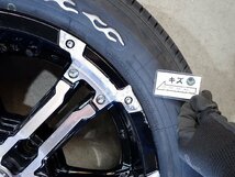 YS7198【送料無料215/60R17】RAYS DAYTONA 200系ハイエース トーヨータイヤ 中古夏タイヤセット■17×6.5J 139.7/6H ET38■_画像9