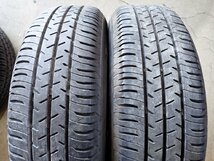 YS7208【送料無料175/65R15】アクア フィット スイフト キューブなどへ 中古夏タイヤセット ■15×5.5J 100/4H ET42■_画像3