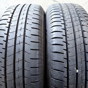 YS7207【送料無料185/65R15】ニッサン純正 E12ノート e-power 2022年製 中古夏タイヤセット ■15×5.5J 100/4H ET40■の画像5