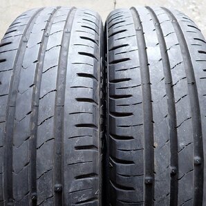 YS7205【送料無料165/55R15】ダイハツ純正 タントカスタム純正 ムーブ ウェイク 中古夏タイヤセット■15×4.5J 100/4H ET45■の画像5