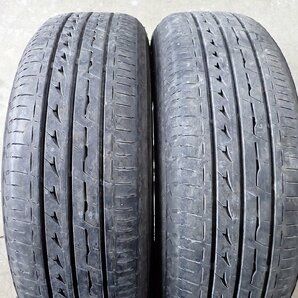 YS7251【送料無料175/65R15】アクア スイフト フィットなどに BS REGNO 中古夏タイヤアルミセット ★15×5.5J 100/4H ET45★の画像3