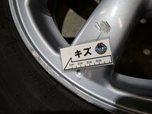 YS7278【送料無料155/65R14】ダイハツ純正 タント ミライース ムーブ ウェイク キャスト 中古夏タイヤSET ★14×4.5J 100/4H ET45★_画像9