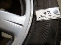 YS7278【送料無料155/65R14】ダイハツ純正 タント ミライース ムーブ ウェイク キャスト 中古夏タイヤSET ★14×4.5J 100/4H ET45★_画像8