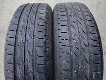 YS7278【送料無料155/65R14】ダイハツ純正 タント ミライース ムーブ ウェイク キャスト 中古夏タイヤSET ★14×4.5J 100/4H ET45★_画像3