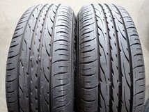 YS7300【送料無料185/65R15】GB3 GB4フリード ノート ティーダなどへ ダンロップ 中古夏タイヤセット ★15×6J 100/4H ET43★_画像5