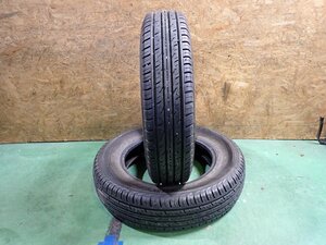 RK3005【送料無料175/80R16】2本 ダンロップ グラントレック PT3 中古夏タイヤ ラジアルタイヤ ジムニー AZ-オフロードなどへ スペアに