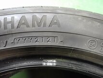 RK3015【送料無料235/50R18】2本 ヨコハマ ブルーアースRV-02 2021年製中古夏タイヤ ラジアルタイヤ アルファード ヴェルファイア_画像7