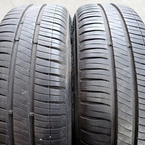 YS7314【送料無料185/65R15】10系シエンタ 20系プリウス アリオン等 2022年製 ミシュラン 中古夏タイヤ ★15×6J 100/5H ET45★1円スタートの画像5