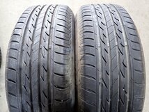 YS7313【送料無料205/65R15】ストリーム ステップワゴンなどに ブリヂストン 中古夏タイヤセット ●15×6J 114.3/5H ET53●_画像3