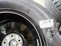 YS7313【送料無料205/65R15】ストリーム ステップワゴンなどに ブリヂストン 中古夏タイヤセット ●15×6J 114.3/5H ET53●_画像10