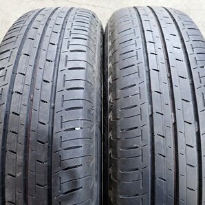 YS7318【送料無料155/65R14】ダイハツ純正 タント ミライース ムーブ ウェイク キャスト 中古夏タイヤ ●14×4.5J 100/4H ET45●の画像5