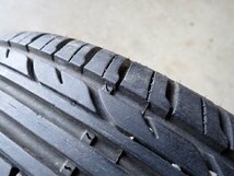 YS7324【送料無料155/65R13】ニッサン純正 オッティ ルークス モコなどに 2020年製 中古夏タイヤ ★13×4J 100/4H ET45★_画像4