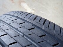 YS7339【送料無料185/60R15】ホンダ純正 フィット シャトル グレイス インサイト等 中古夏タイヤセット ★15×6J 100/4H ET50★_画像4