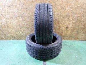 RK3037【送料無料225/45R18】2本 ブリヂストン レグノGR001 中古夏タイヤ ラジアルタイヤ アテンザ クラウン マークX オデッセイなど