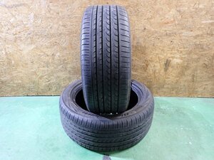 RK3039【送料無料215/50R17】2本 ヨコハマ ブルーアースRV02 中古夏タイヤ ラジアルタイヤ ウィッシュ ステージア レヴォーグ などへ