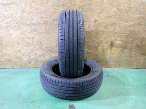 RK3068【送料無料175/65R15】2本 ダンロップ ルマン5 2021年製 中古夏タイヤ ラジアルタイヤ アクア スイフト キューブ ノート などへ