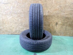 RK3067【送料無料195/65R15】2本 グッドイヤー エフィシェントグリップRVF02 2023年製 中古夏タイヤ ラジアルタイヤ ノア VOXYなど