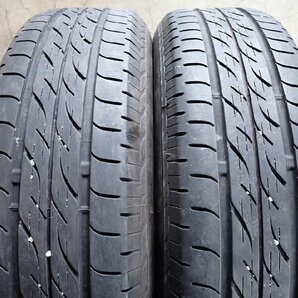 YS7350【送料無料155/65R14】スズキ純正 HE22S アルト ラパン 純正 ブリヂストン 中古夏タイヤセット ★14×4.5J 100/4H ET45★の画像5