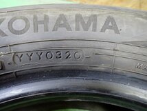 RK3089【送料無料175/65R15】2本 ヨコハマ ブルーアース GT 中古夏タイヤ ラジアルタイヤ アクア スペイド フィット キューブなど_画像8