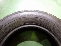 RK3080【送料無料195/80R15 107/105LT】2本 ヨコハマ ブルーアースバンRY55 2022年製 中古夏タイヤ ラジアルタイヤ ハイエース等_画像5