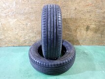 RK3089【送料無料175/65R15】2本 ヨコハマ ブルーアース GT 中古夏タイヤ ラジアルタイヤ アクア スペイド フィット キューブなど_画像1